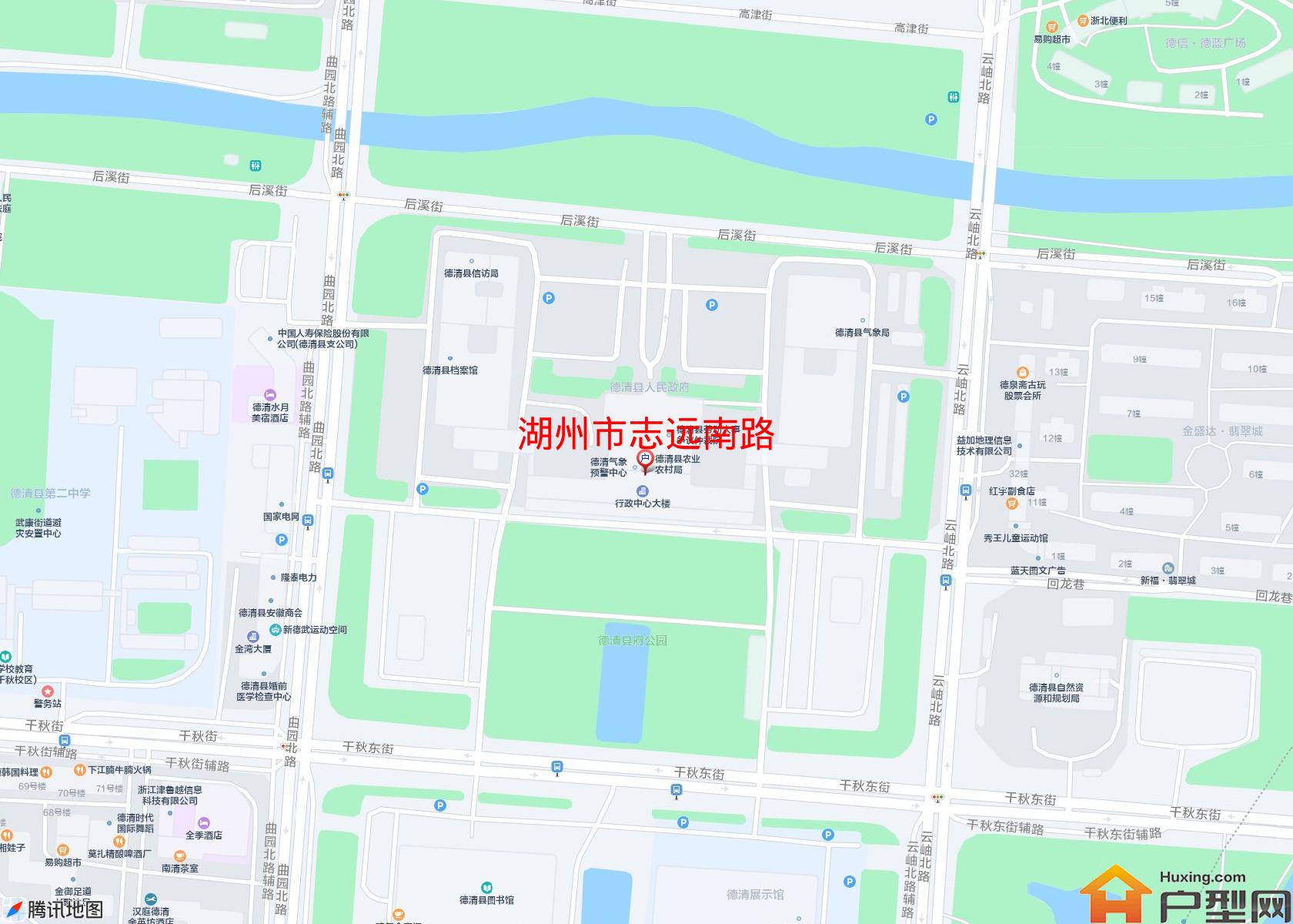 志远南路小区 - 户型网