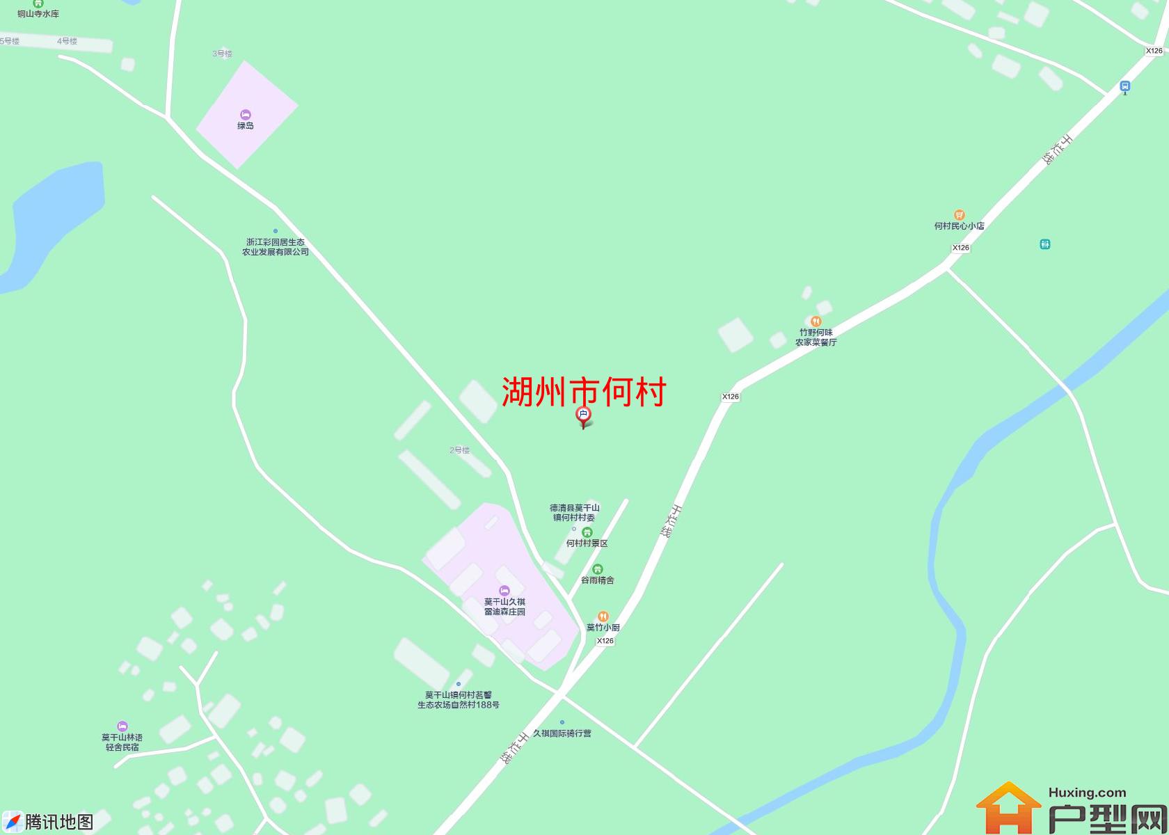 何村小区 - 户型网