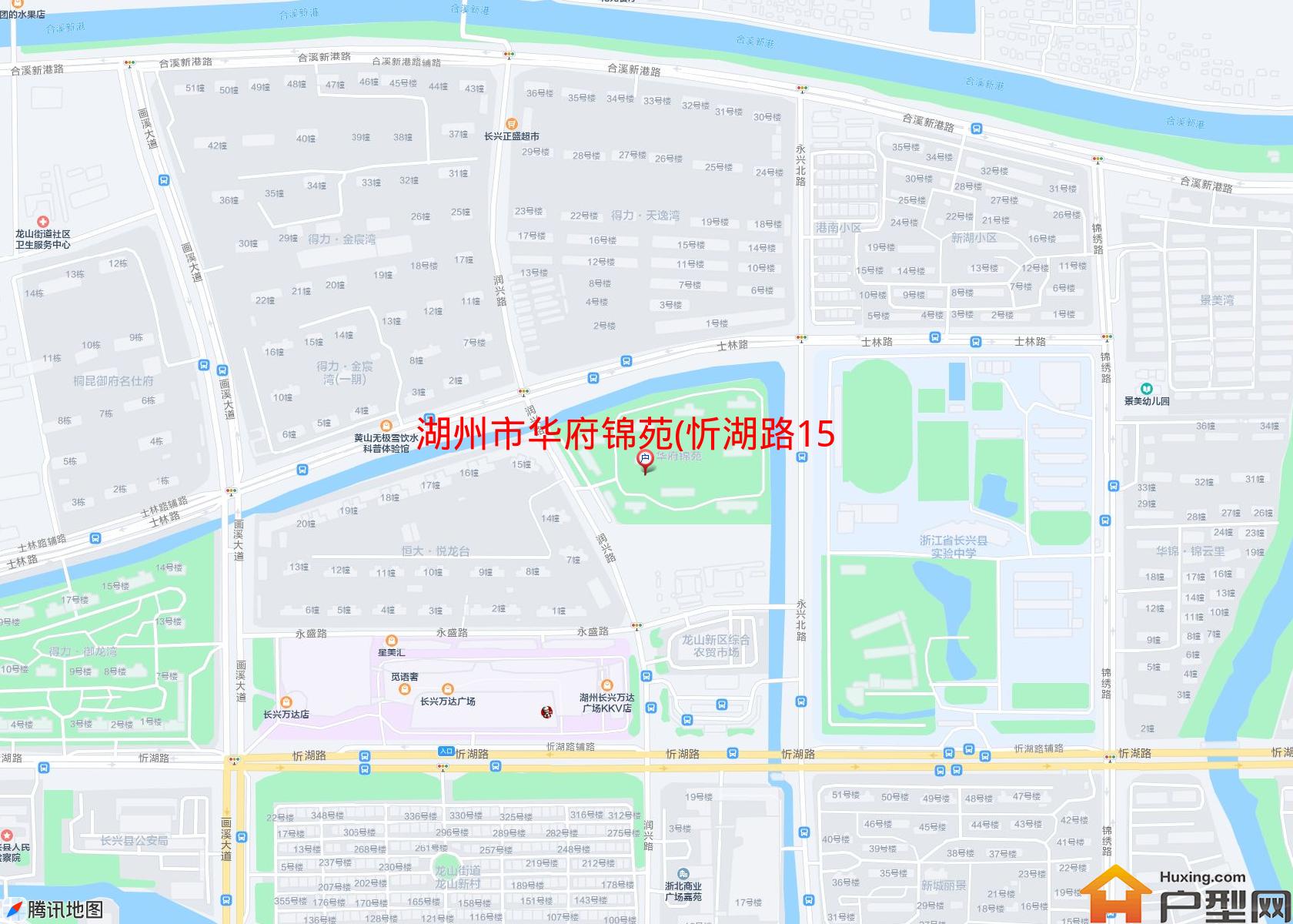 华府锦苑(忻湖路157号)小区 - 户型网