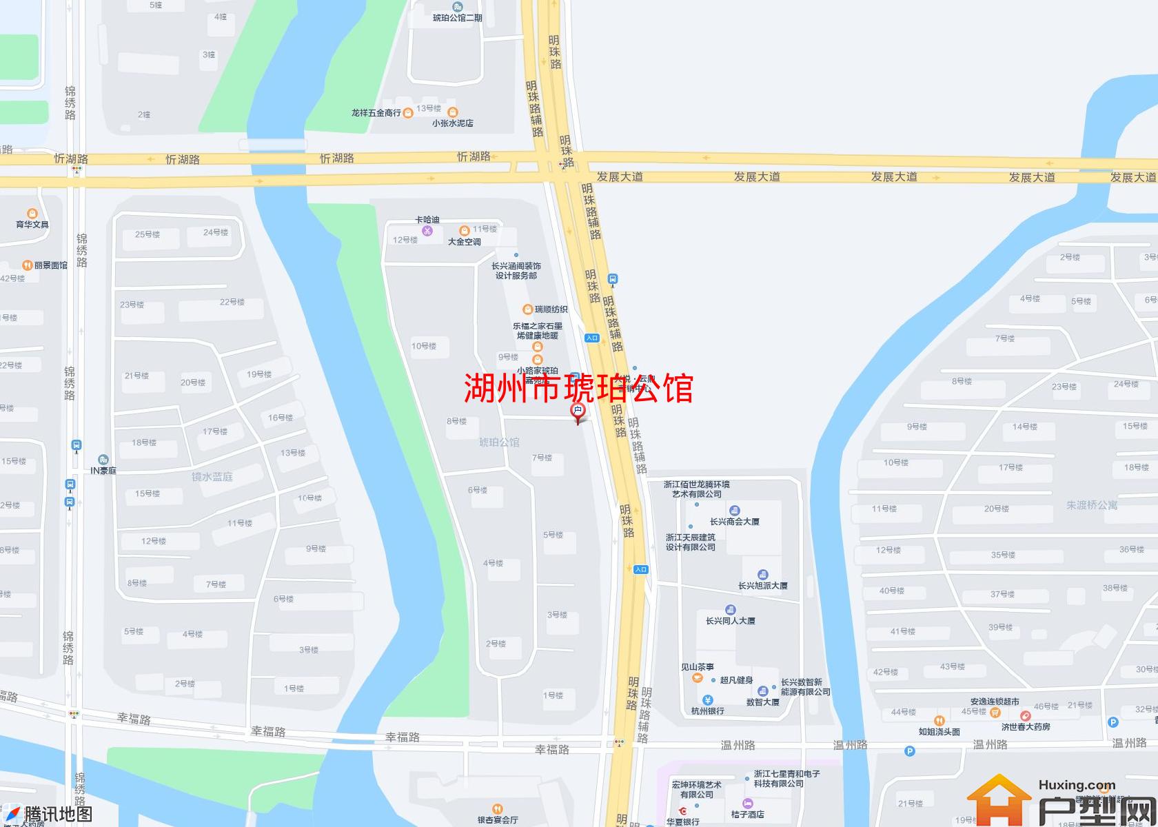 琥珀公馆小区 - 户型网