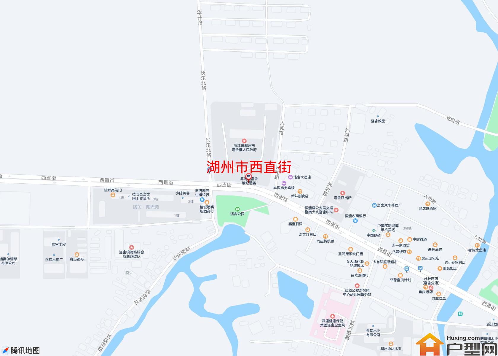 西直街小区 - 户型网