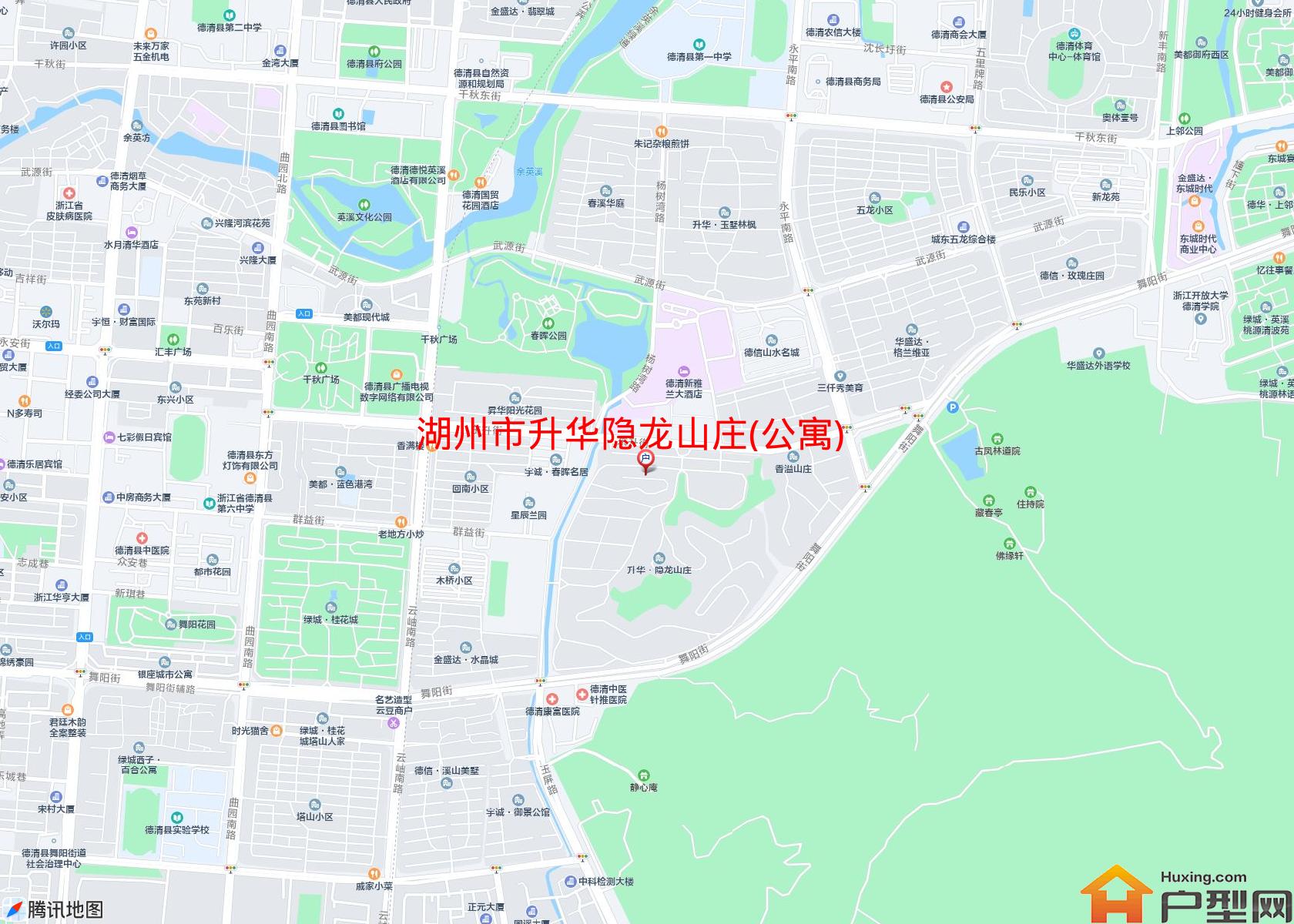 升华隐龙山庄(公寓)小区 - 户型网