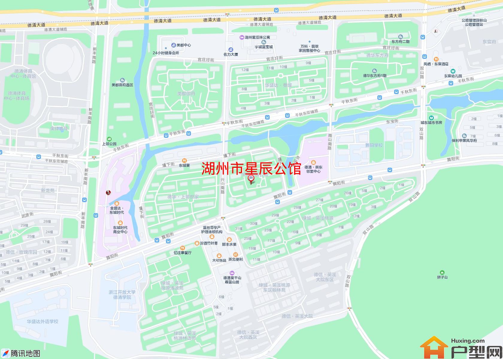 星辰公馆小区 - 户型网