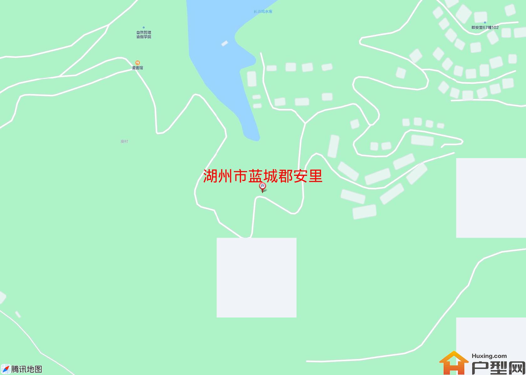 蓝城郡安里小区 - 户型网