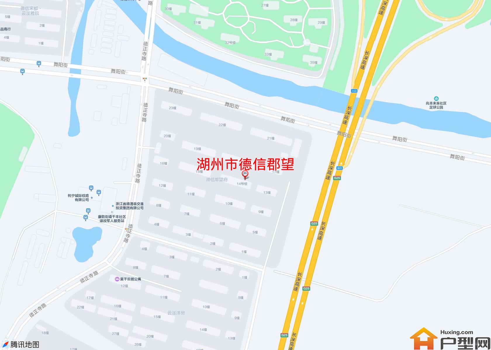 德信郡望小区 - 户型网