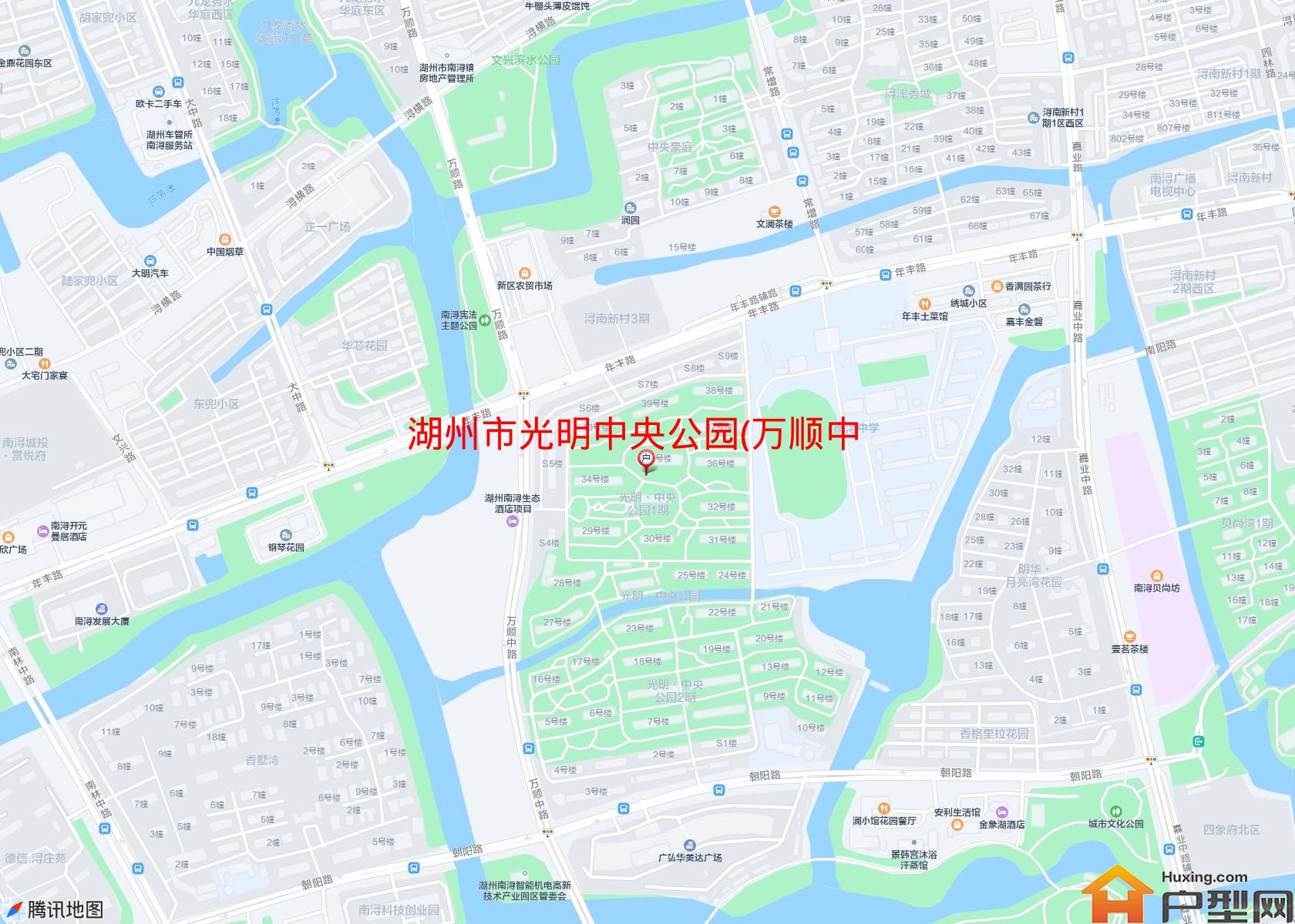光明中央公园(万顺中路111号)小区 - 户型网