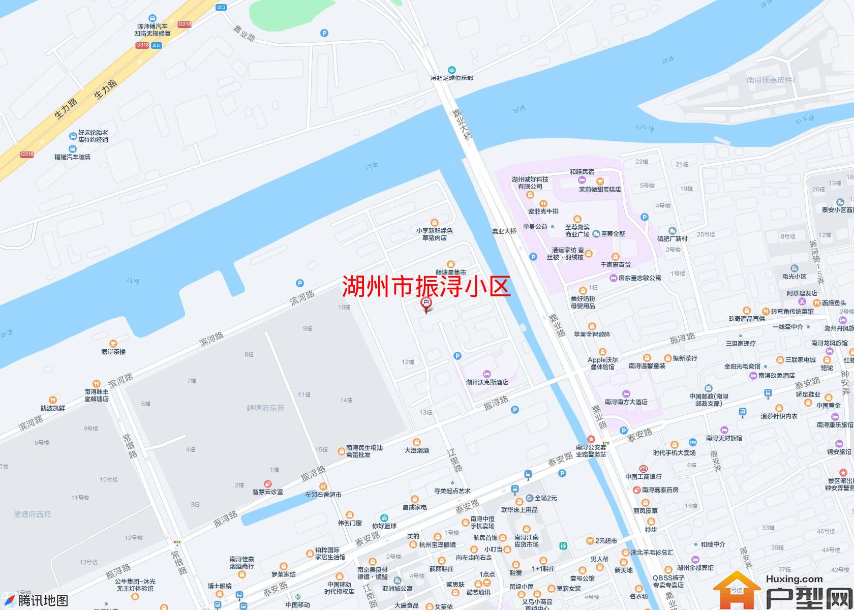 振浔小区小区 - 户型网