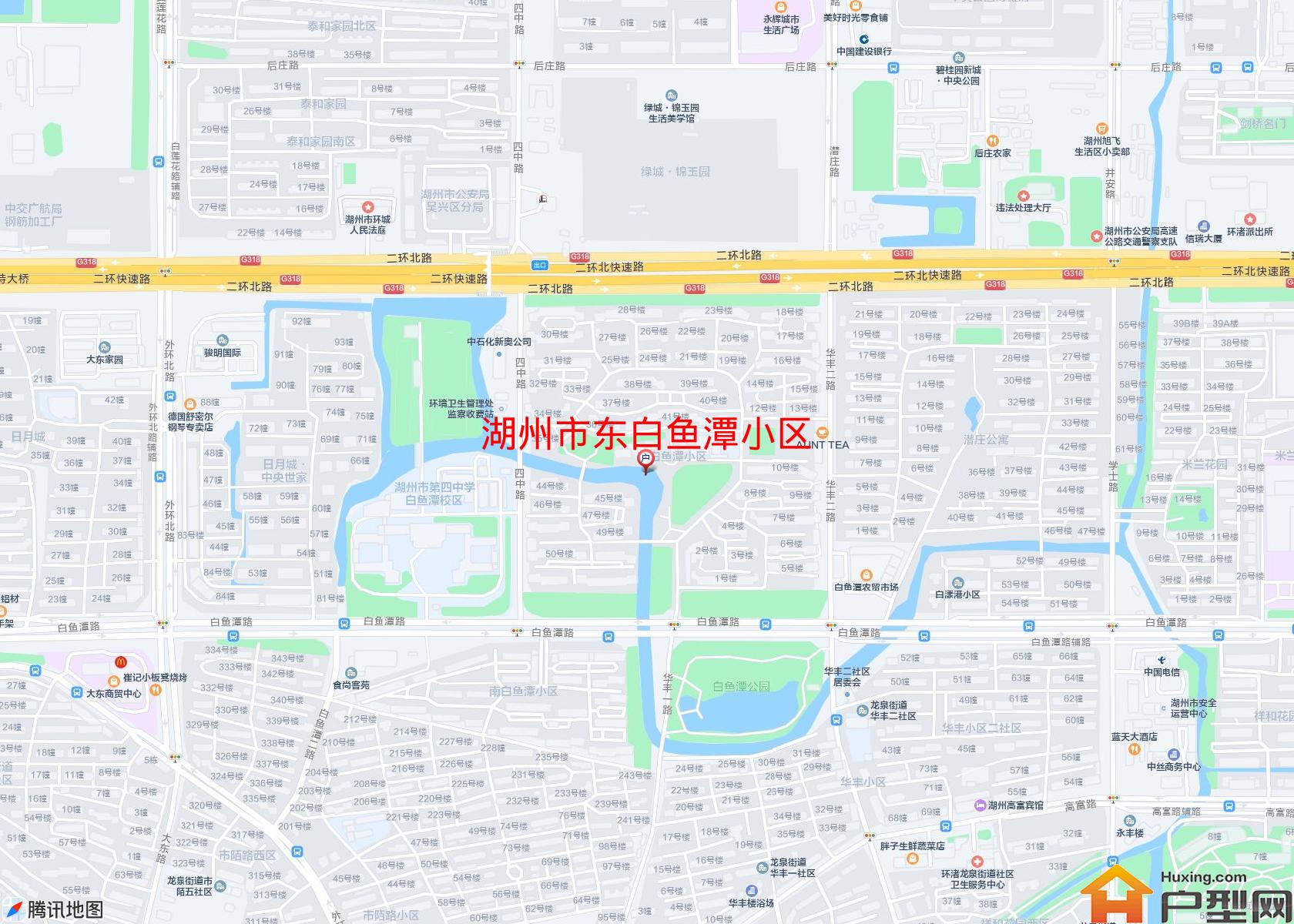 东白鱼潭小区小区 - 户型网