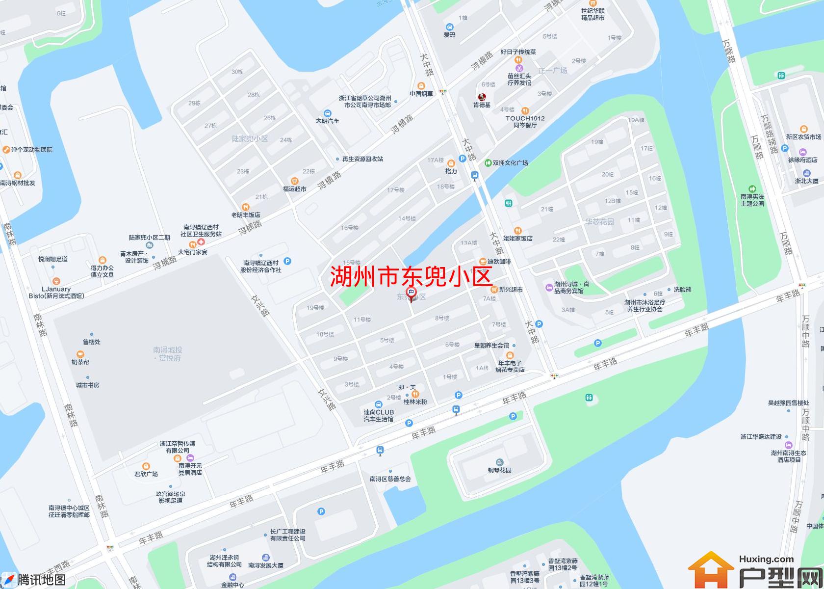 东兜小区小区 - 户型网