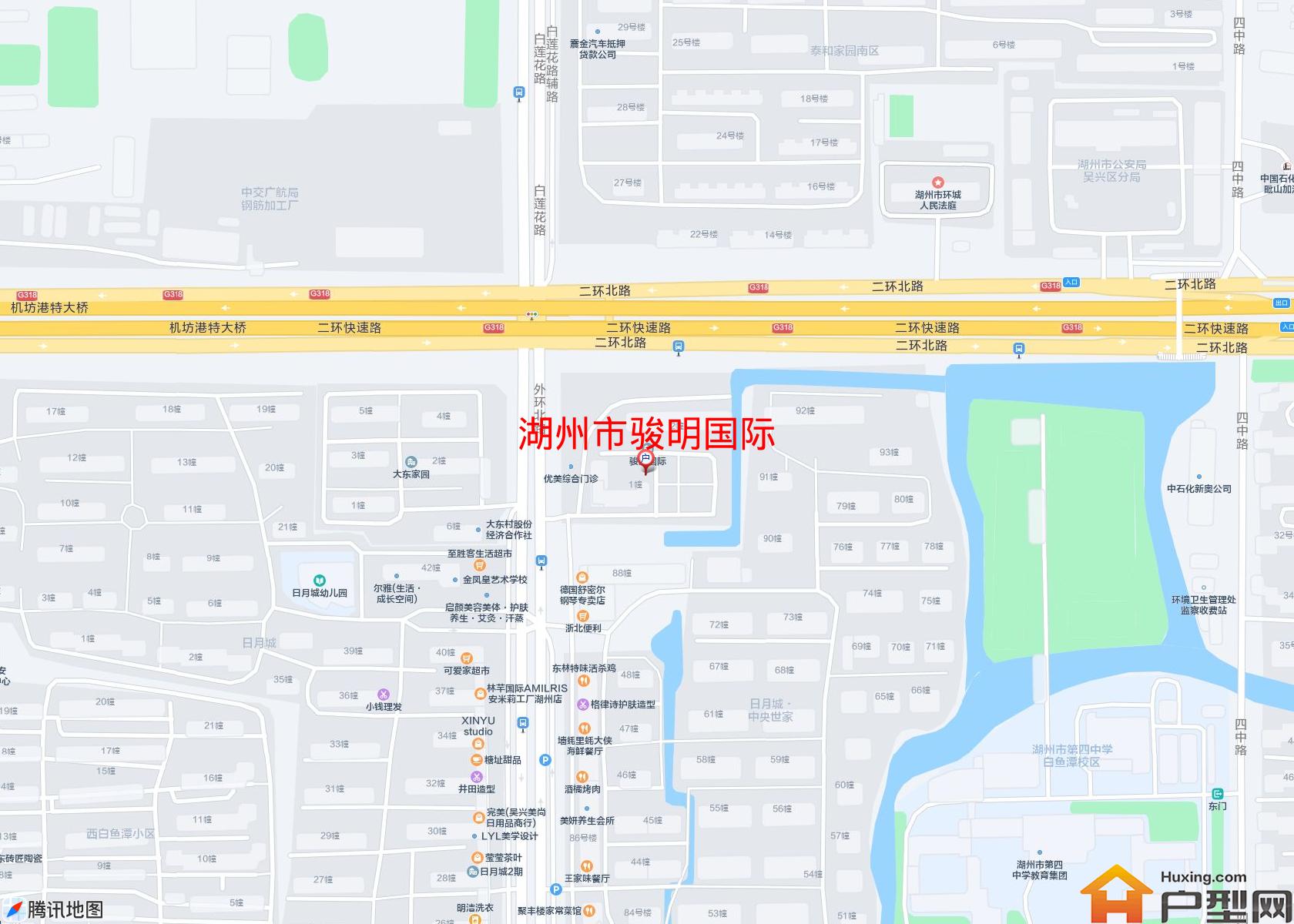 骏明国际小区 - 户型网