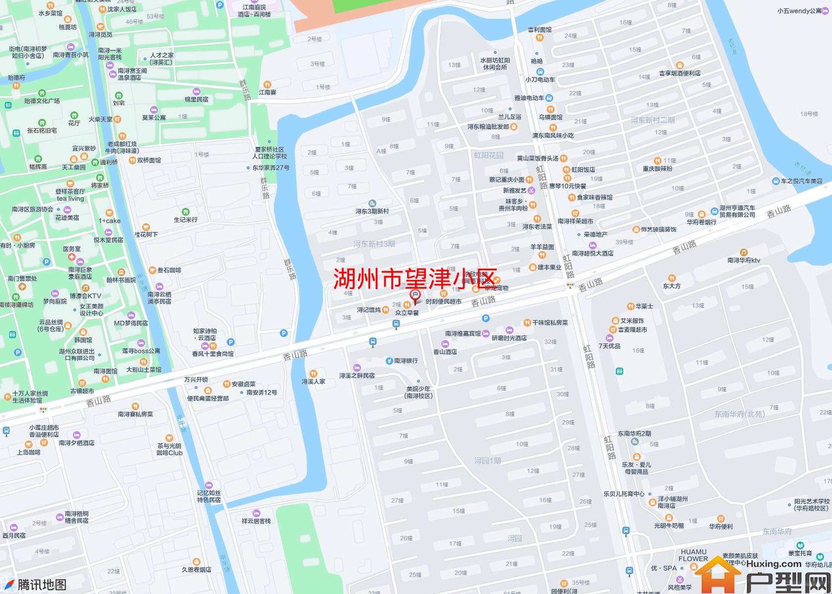 望津小区小区 - 户型网