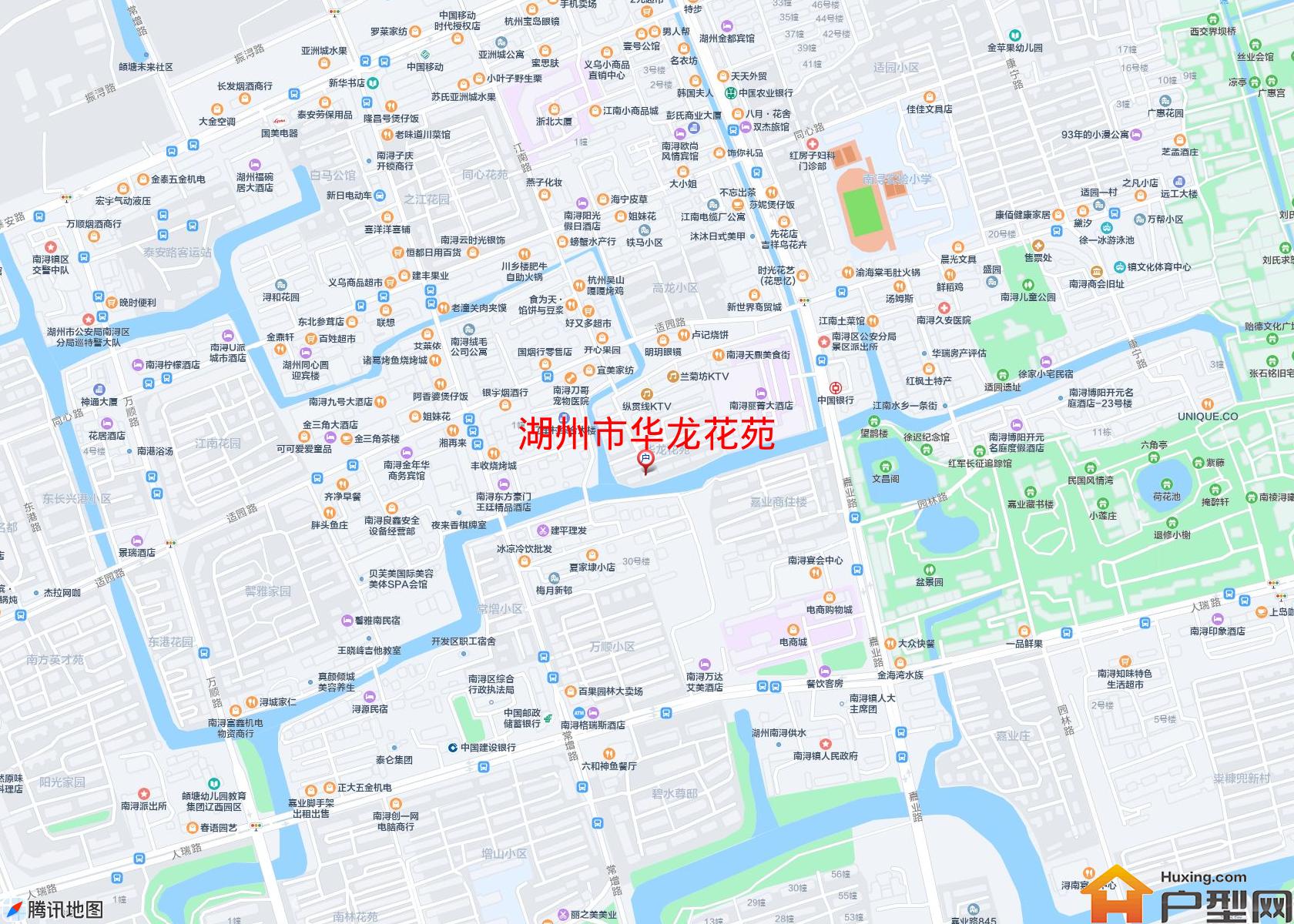 华龙花苑小区 - 户型网