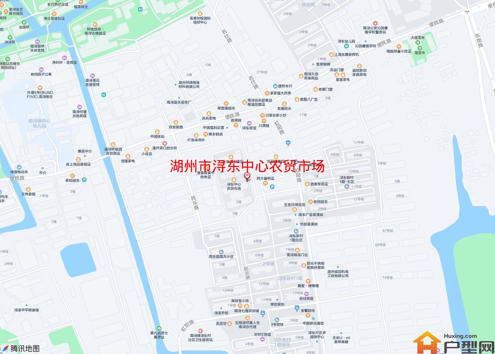 浔东中心农贸市场小区 - 户型网
