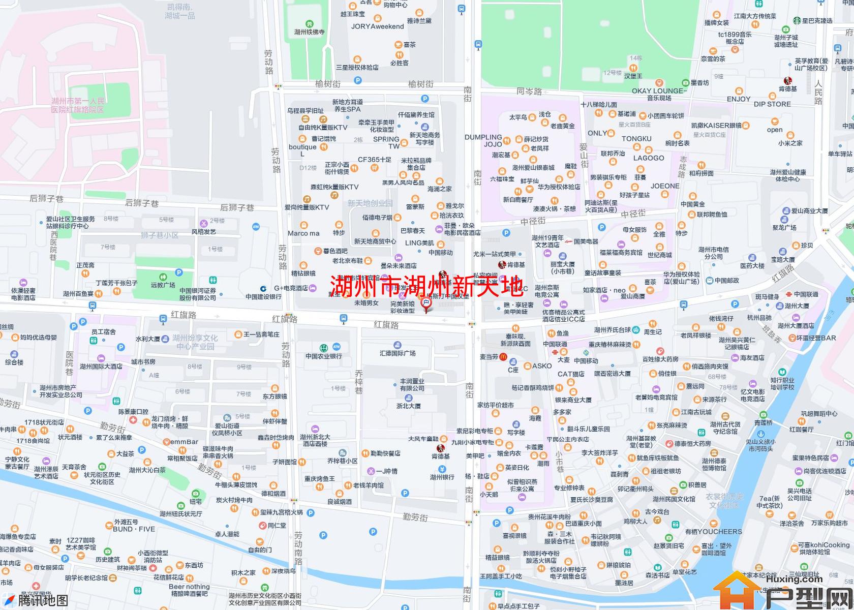 湖州新天地小区 - 户型网