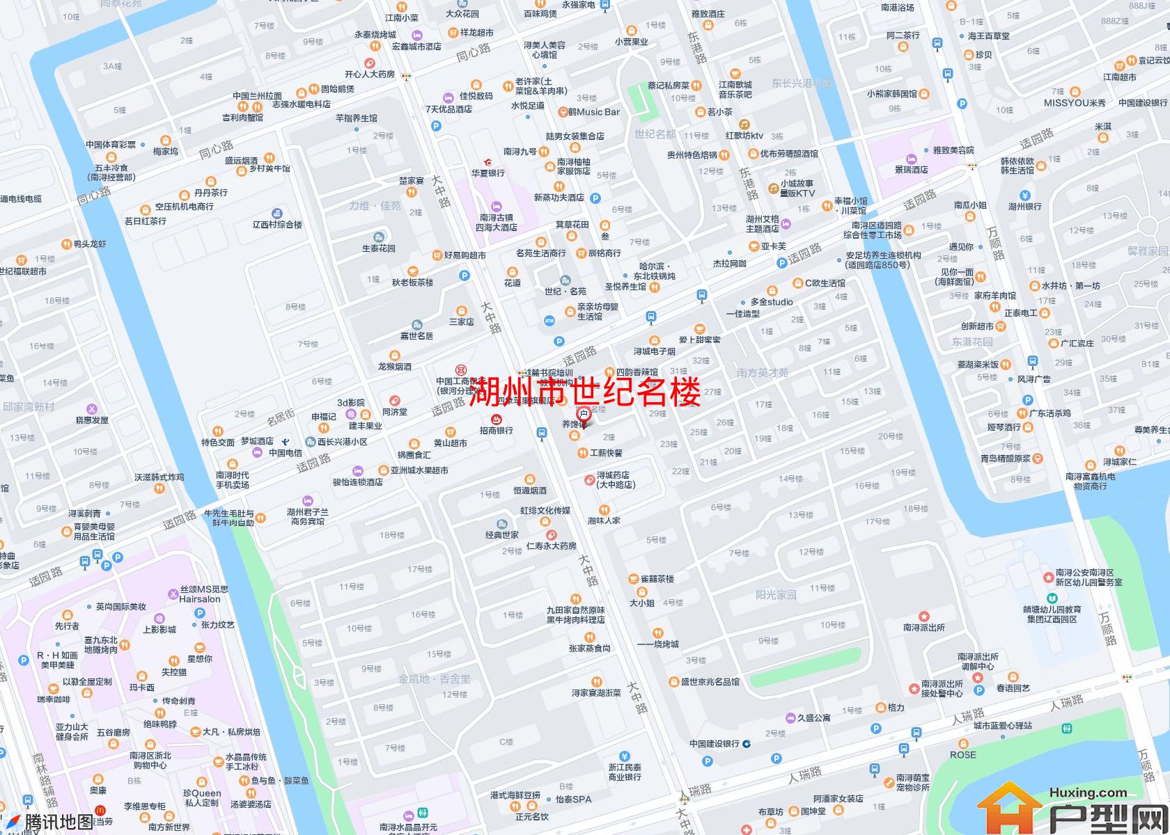世纪名楼小区 - 户型网