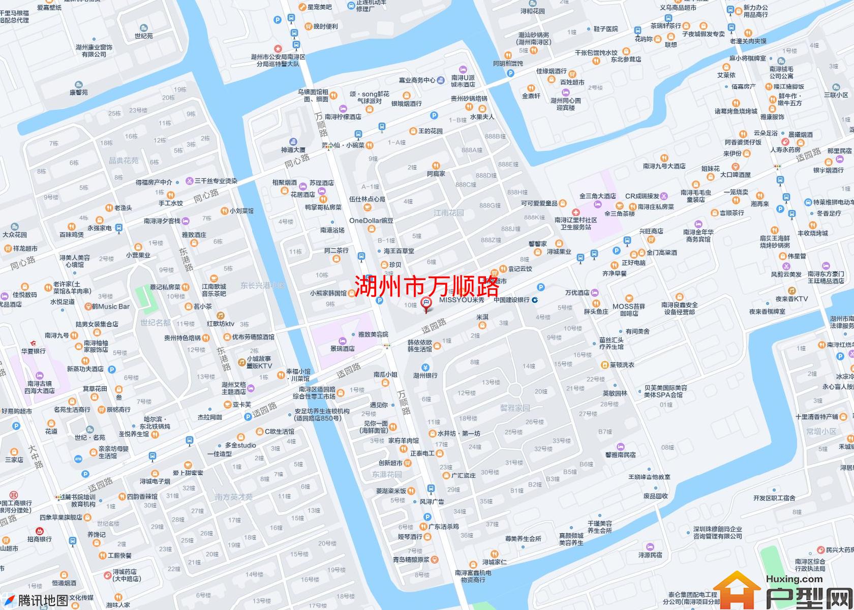 万顺路小区 - 户型网