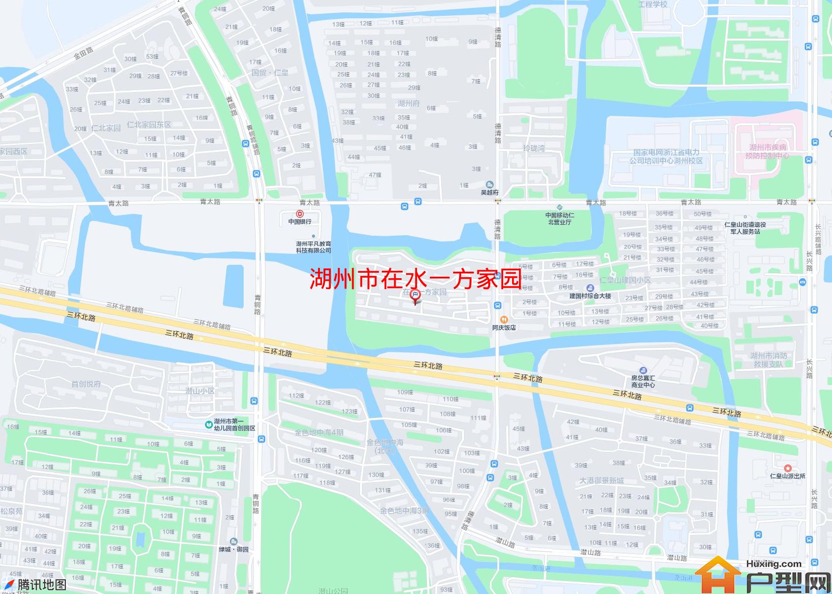 在水一方家园小区 - 户型网