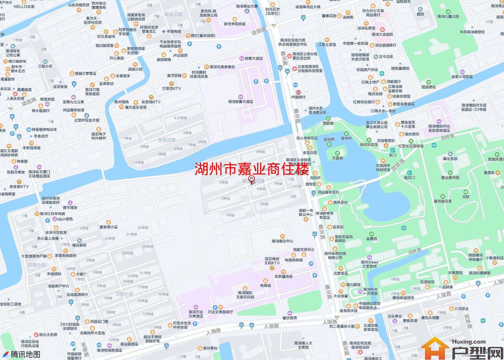 嘉业商住楼小区 - 户型网