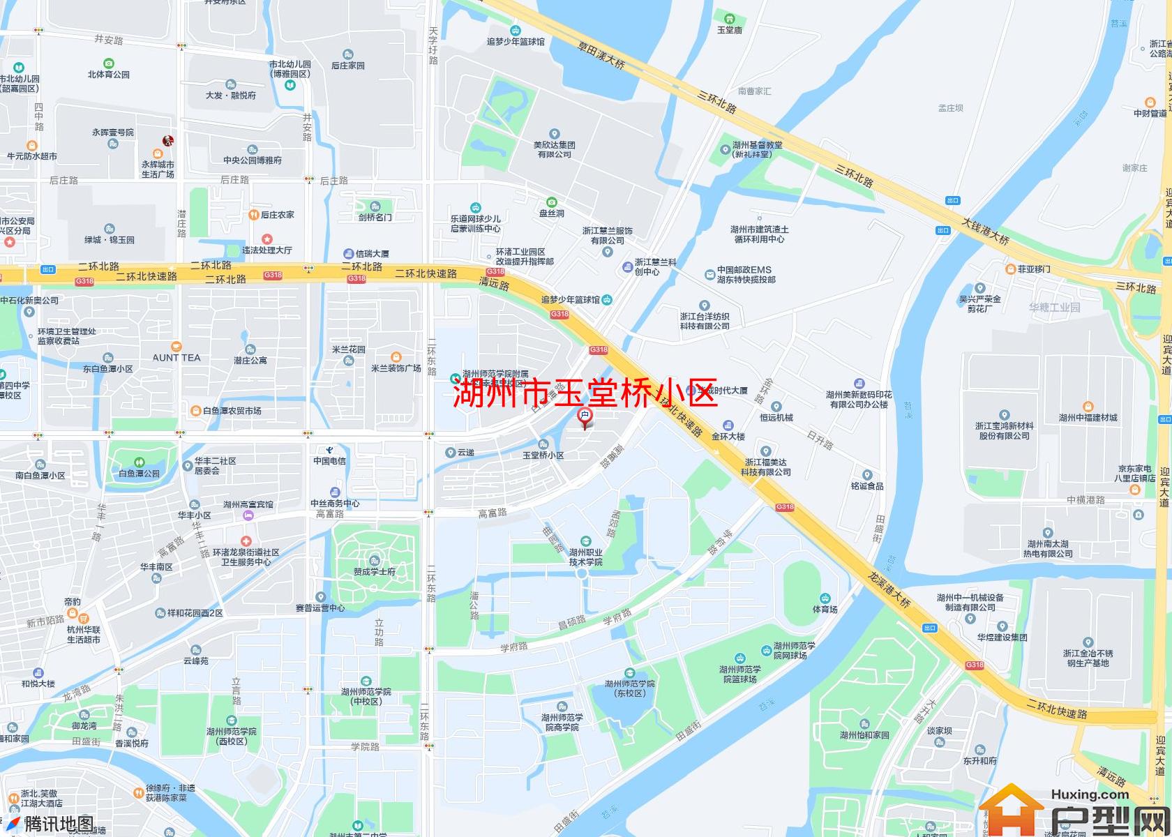玉堂桥小区小区 - 户型网