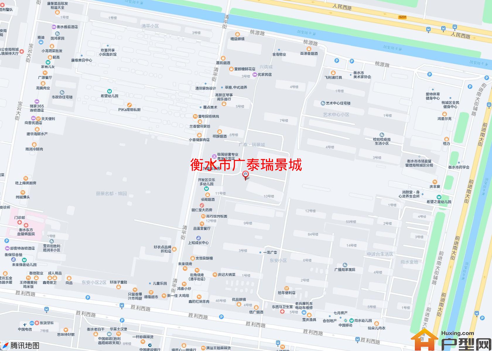广泰瑞景城小区 - 户型网