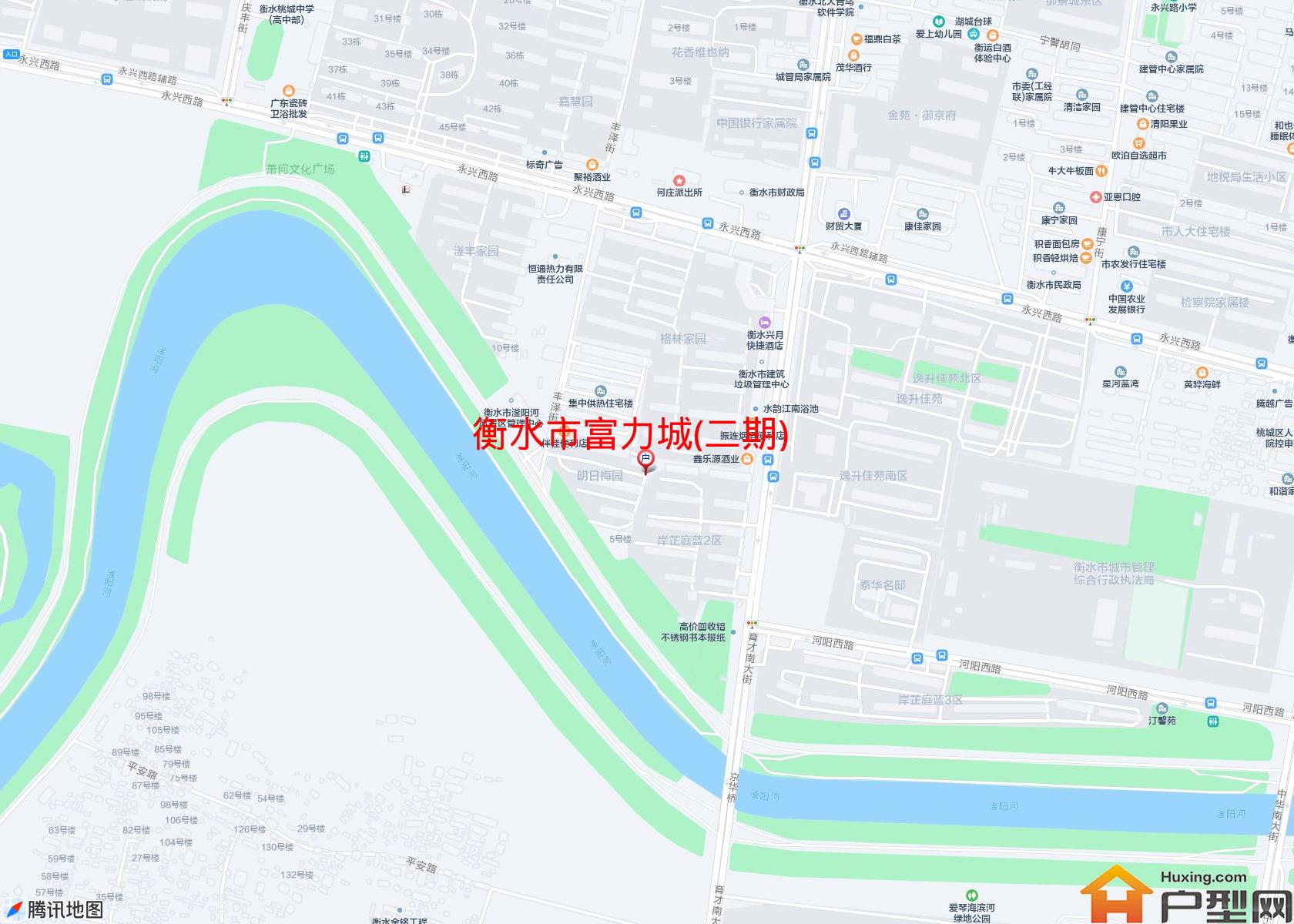 富力城(二期)小区 - 户型网