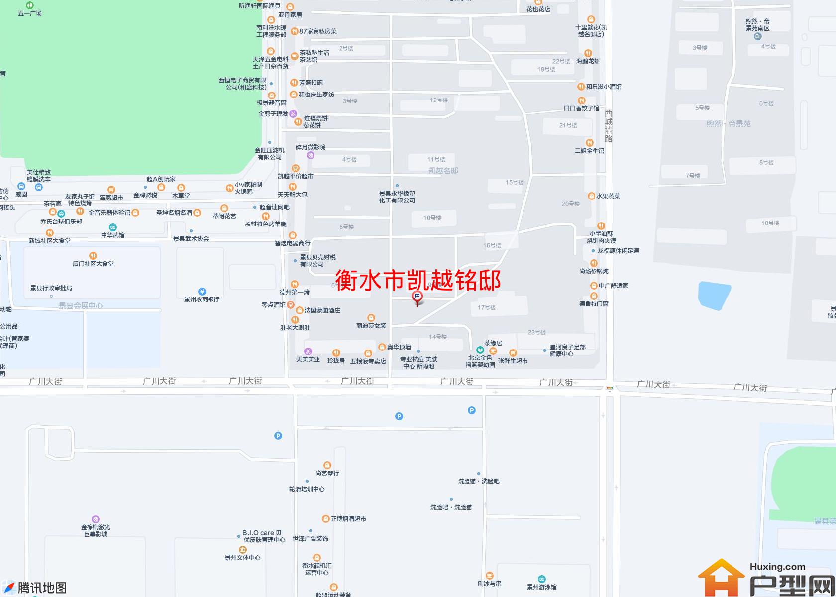 凯越铭邸小区 - 户型网