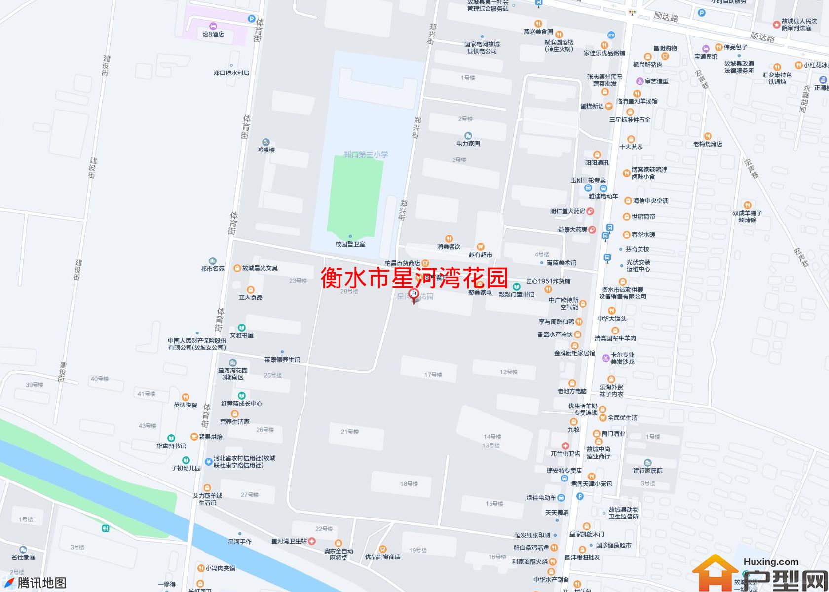 星河湾花园小区 - 户型网