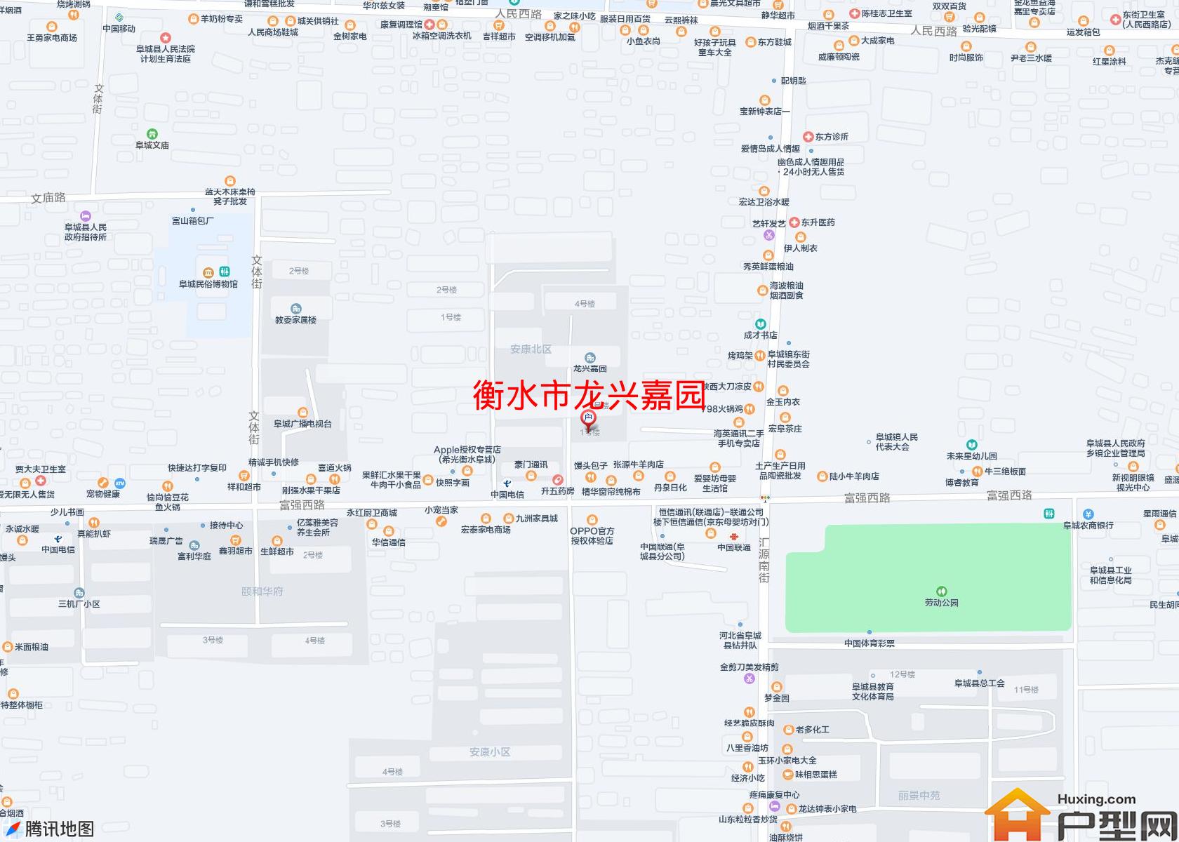 龙兴嘉园小区 - 户型网