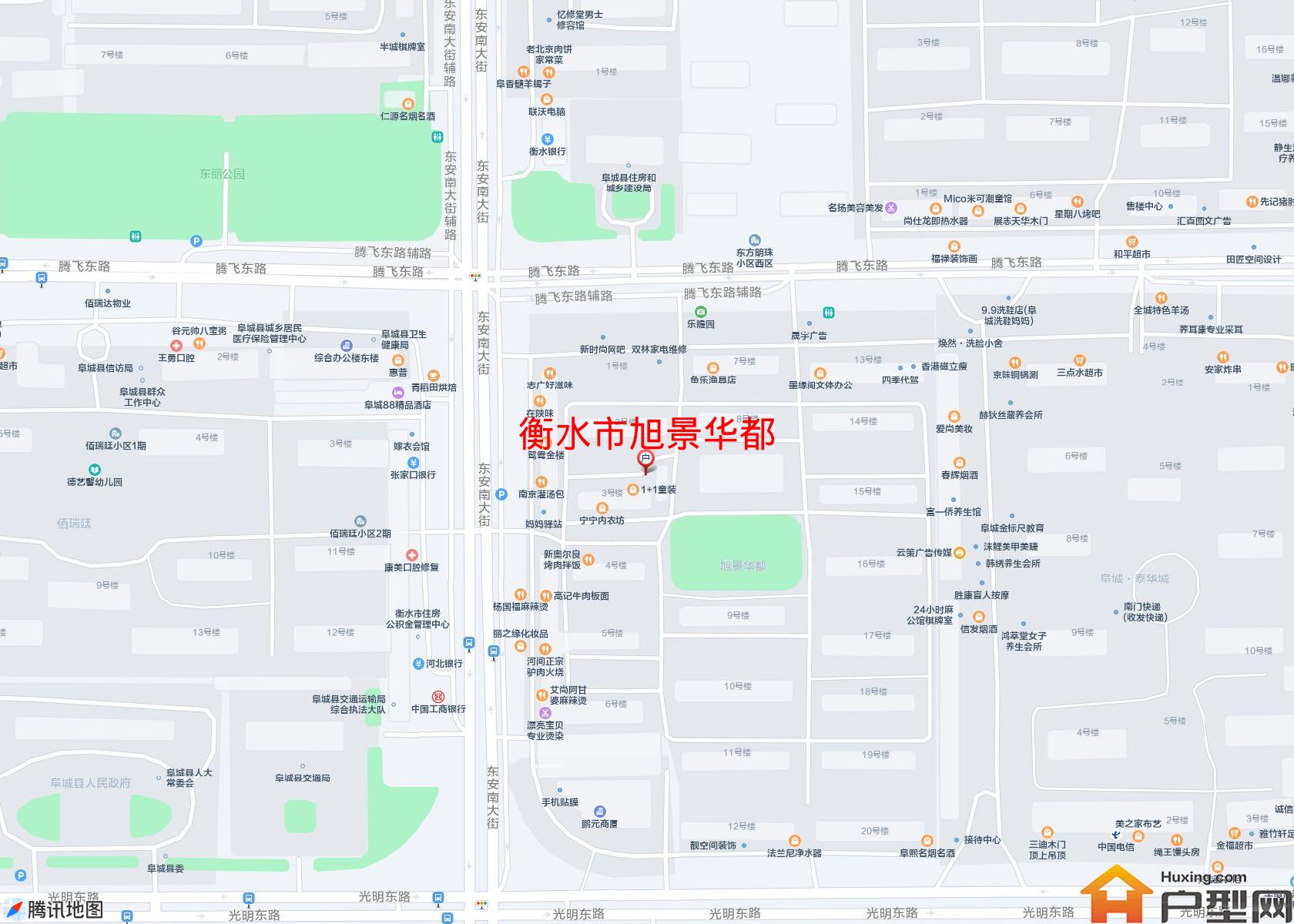 旭景华都小区 - 户型网