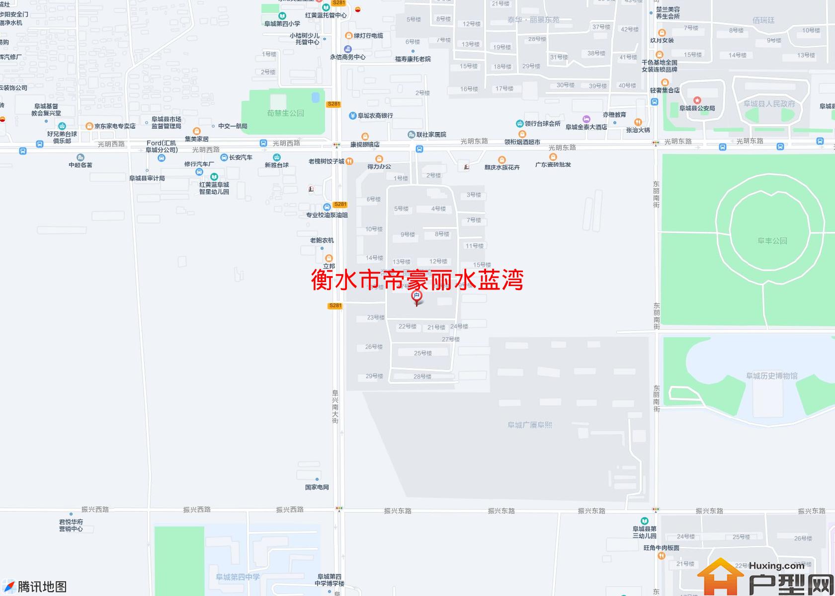帝豪丽水蓝湾小区 - 户型网
