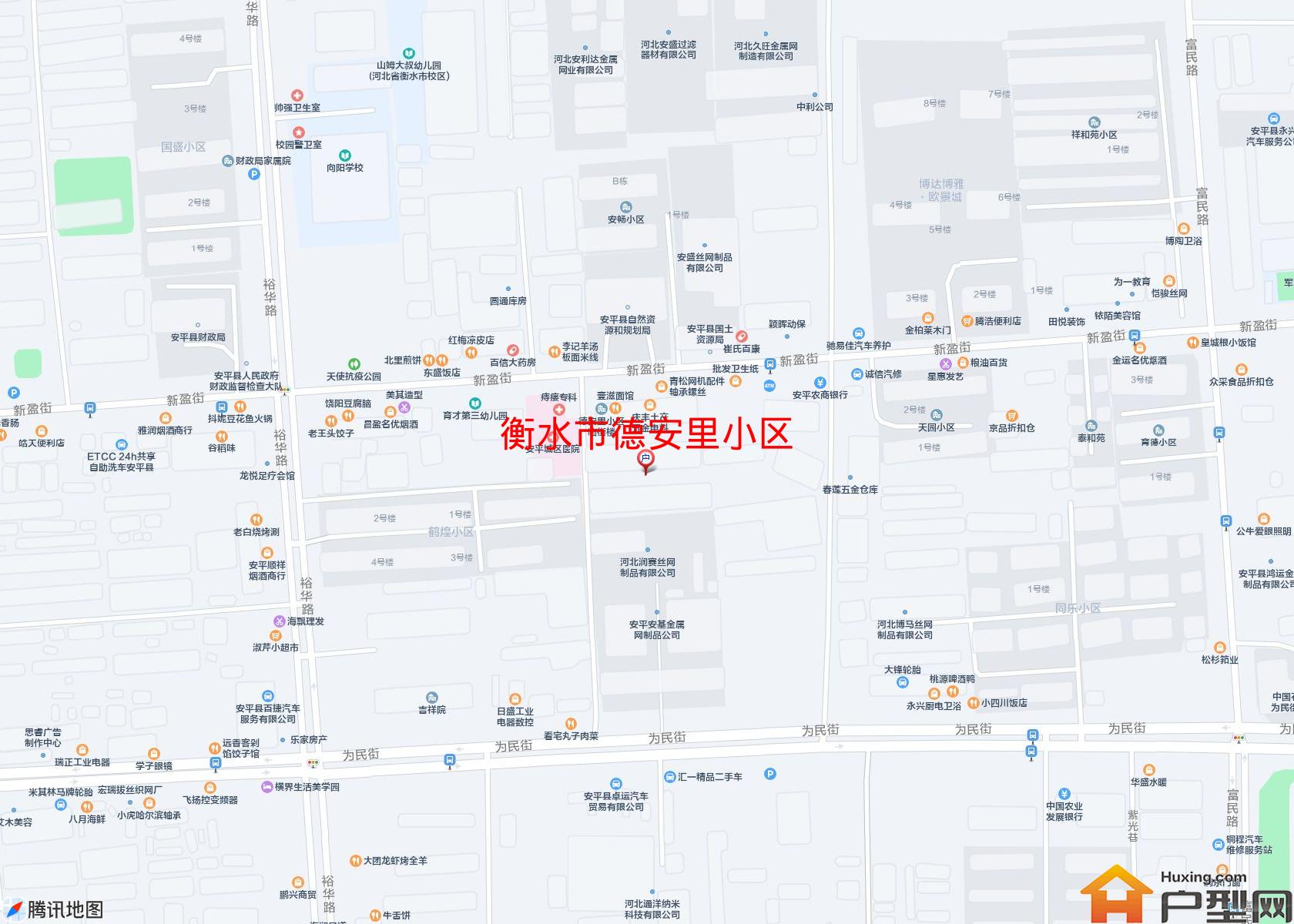 德安里小区小区 - 户型网