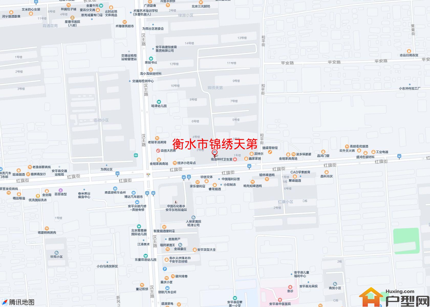 锦绣天第小区 - 户型网