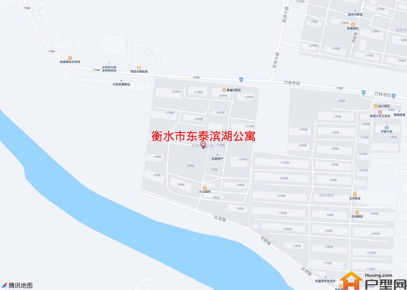 东泰滨湖公寓小区 - 户型网