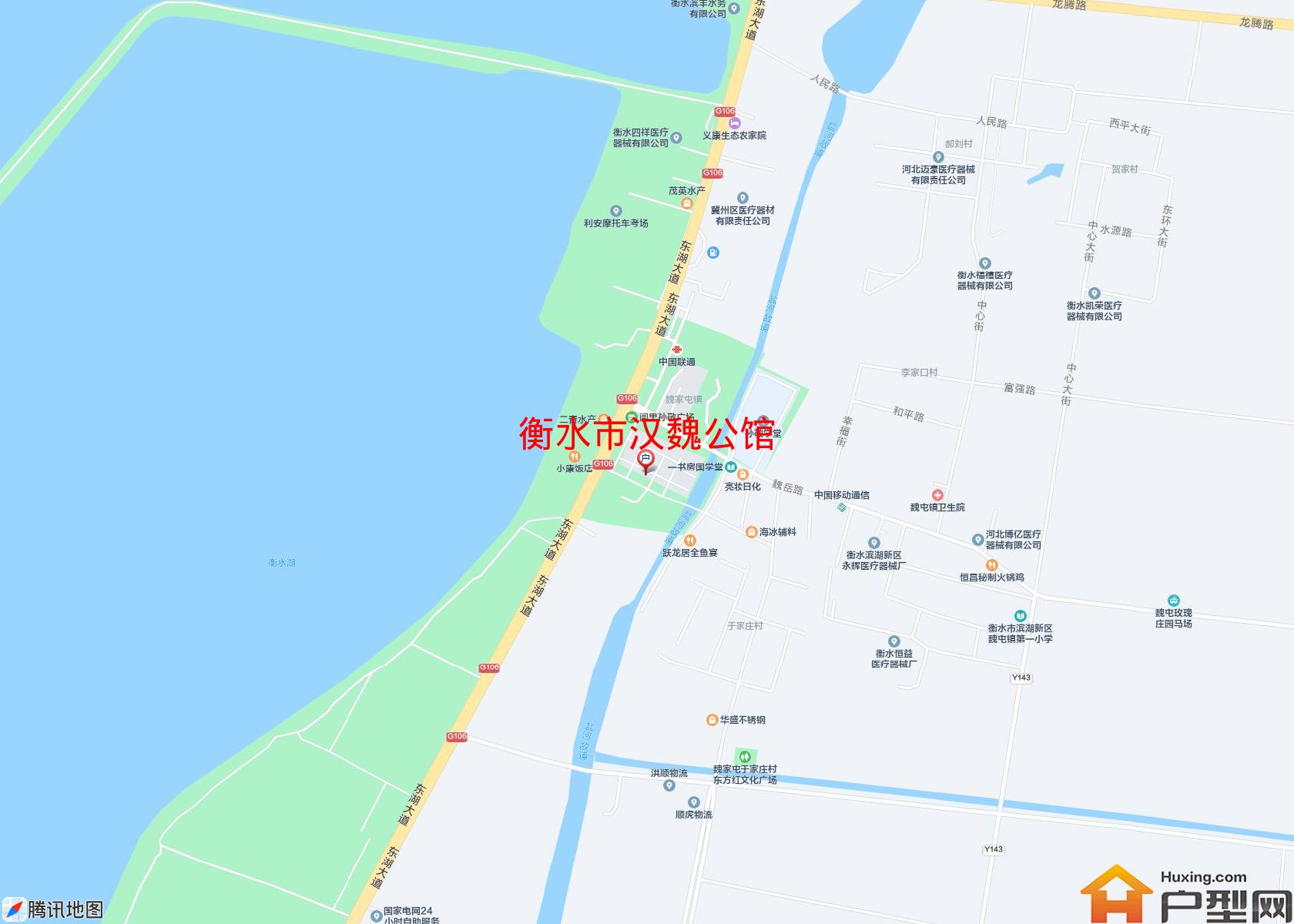 汉魏公馆小区 - 户型网