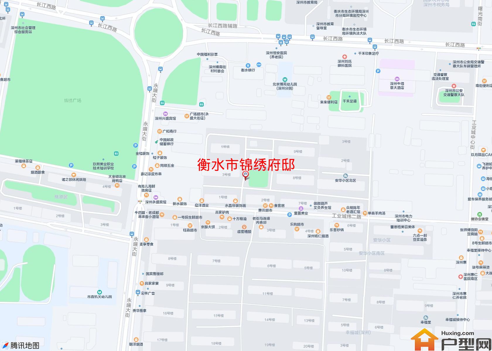 锦绣府邸小区 - 户型网