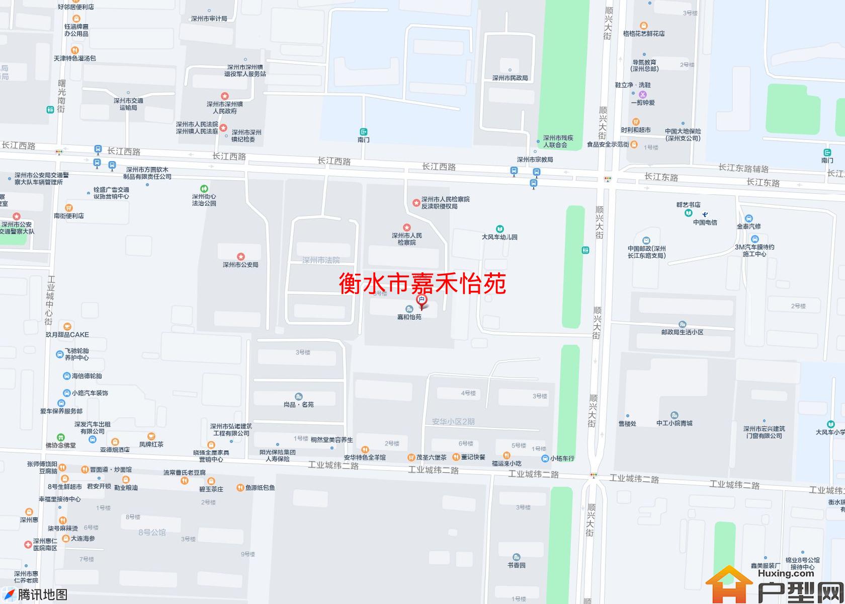嘉禾怡苑小区 - 户型网