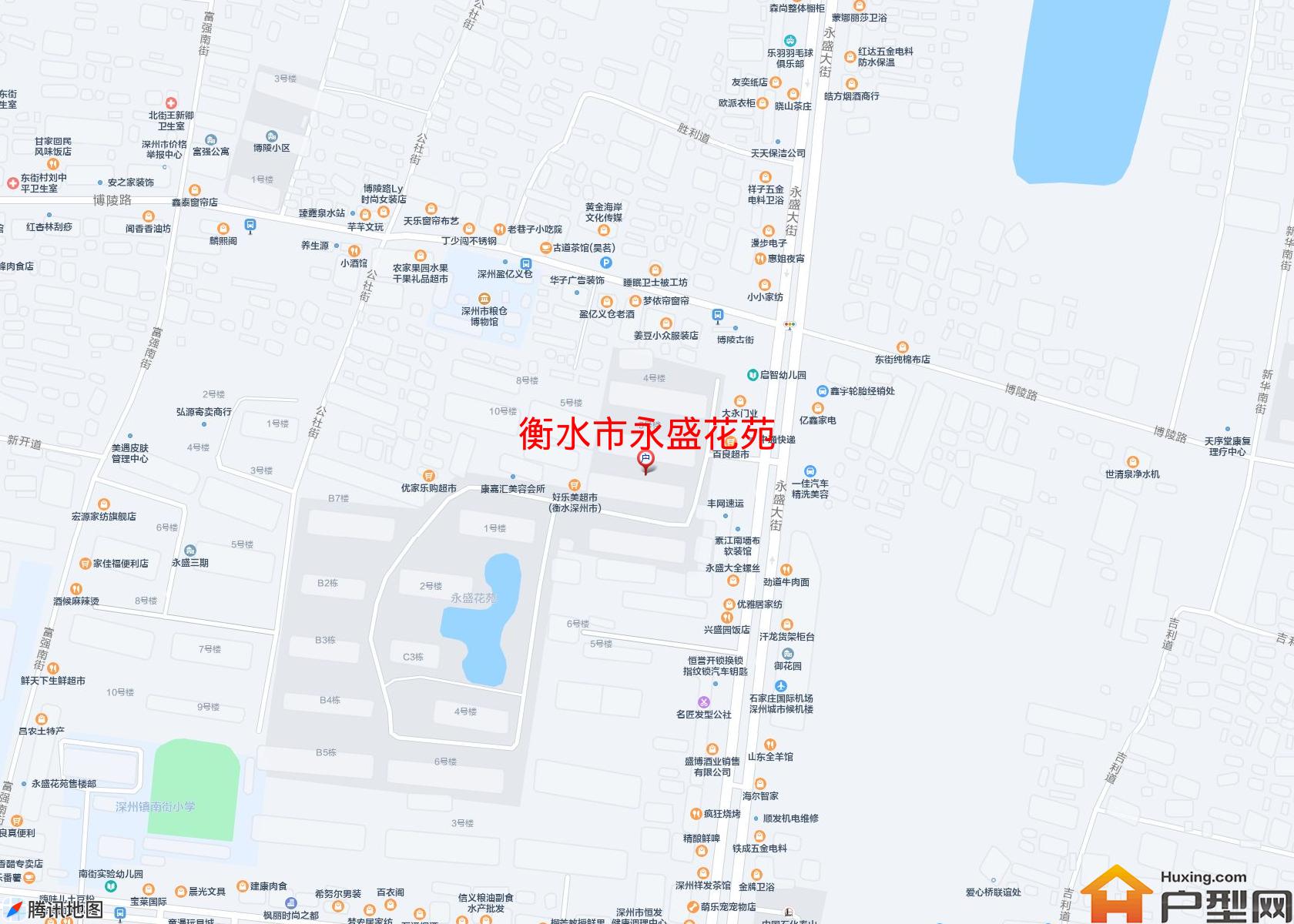 永盛花苑小区 - 户型网