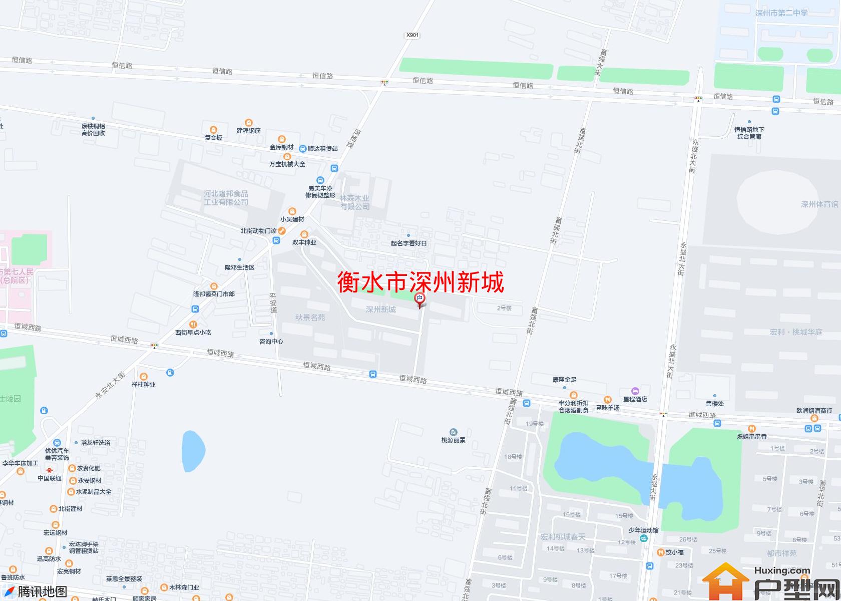 深州新城小区 - 户型网