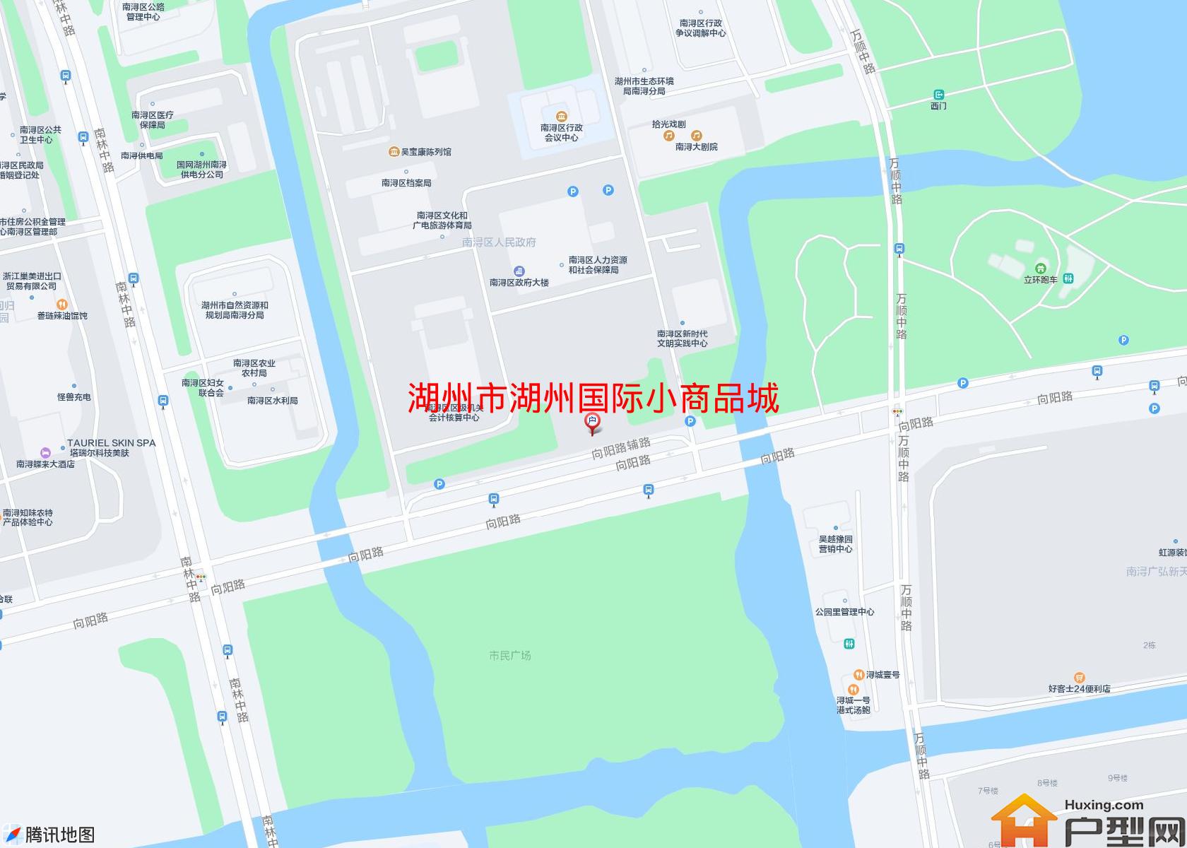 湖州国际小商品城小区 - 户型网