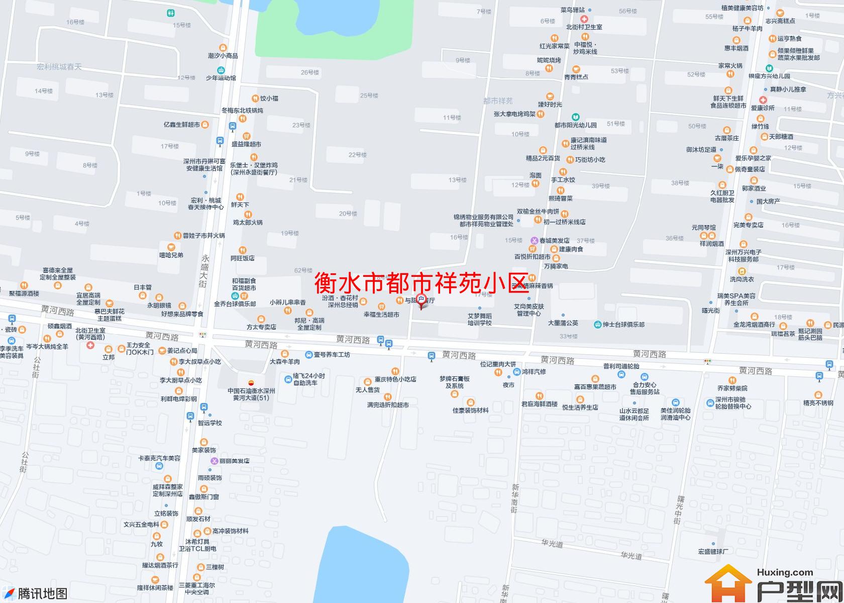 都市祥苑小区小区 - 户型网