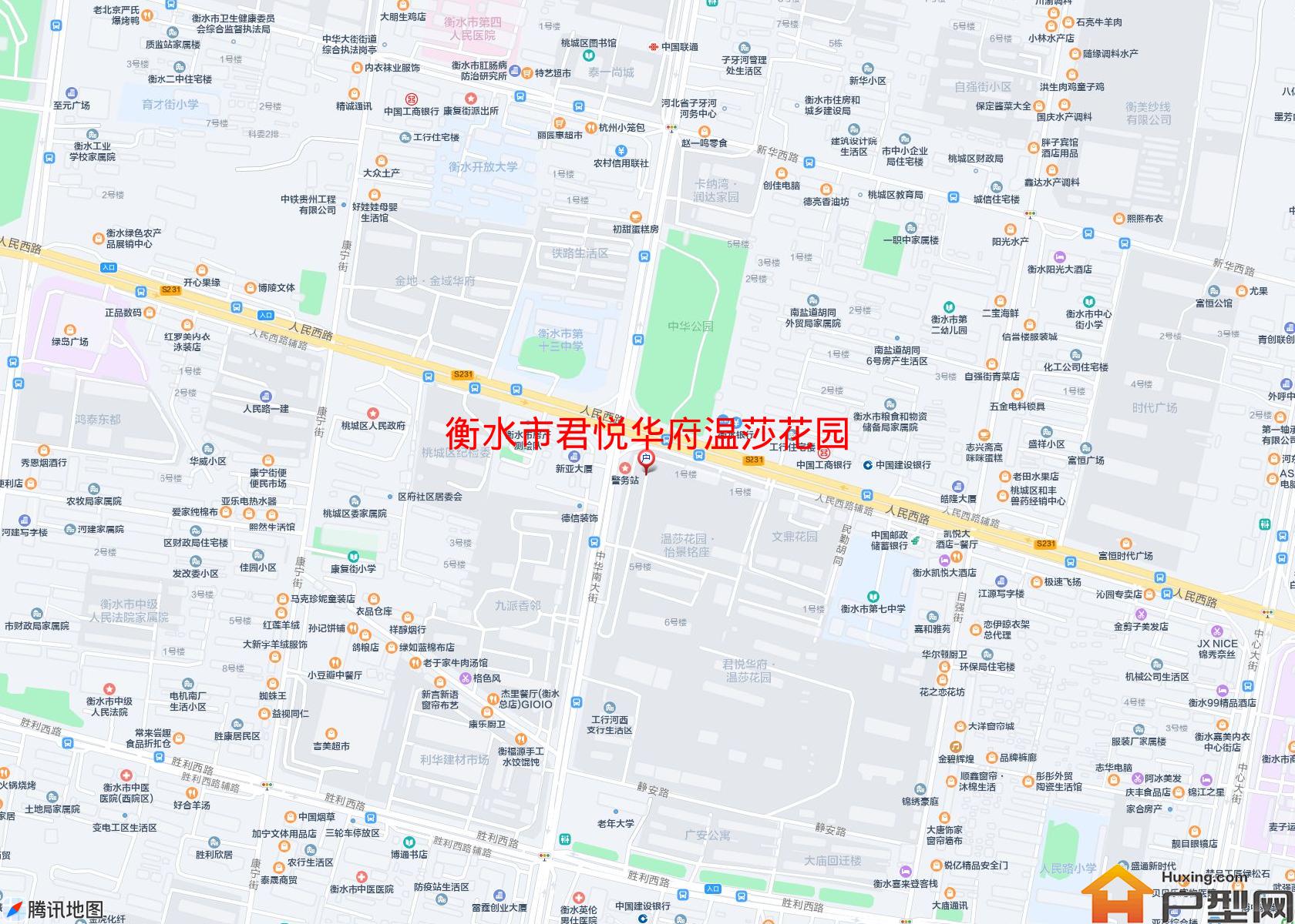 君悦华府温莎花园小区 - 户型网