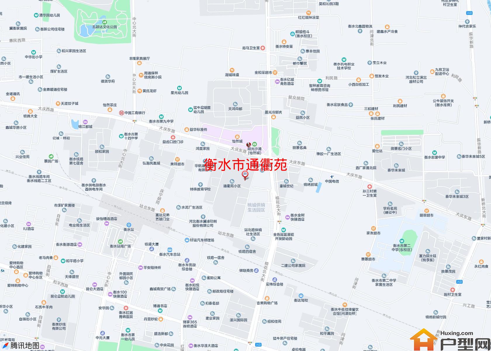 通衢苑小区 - 户型网