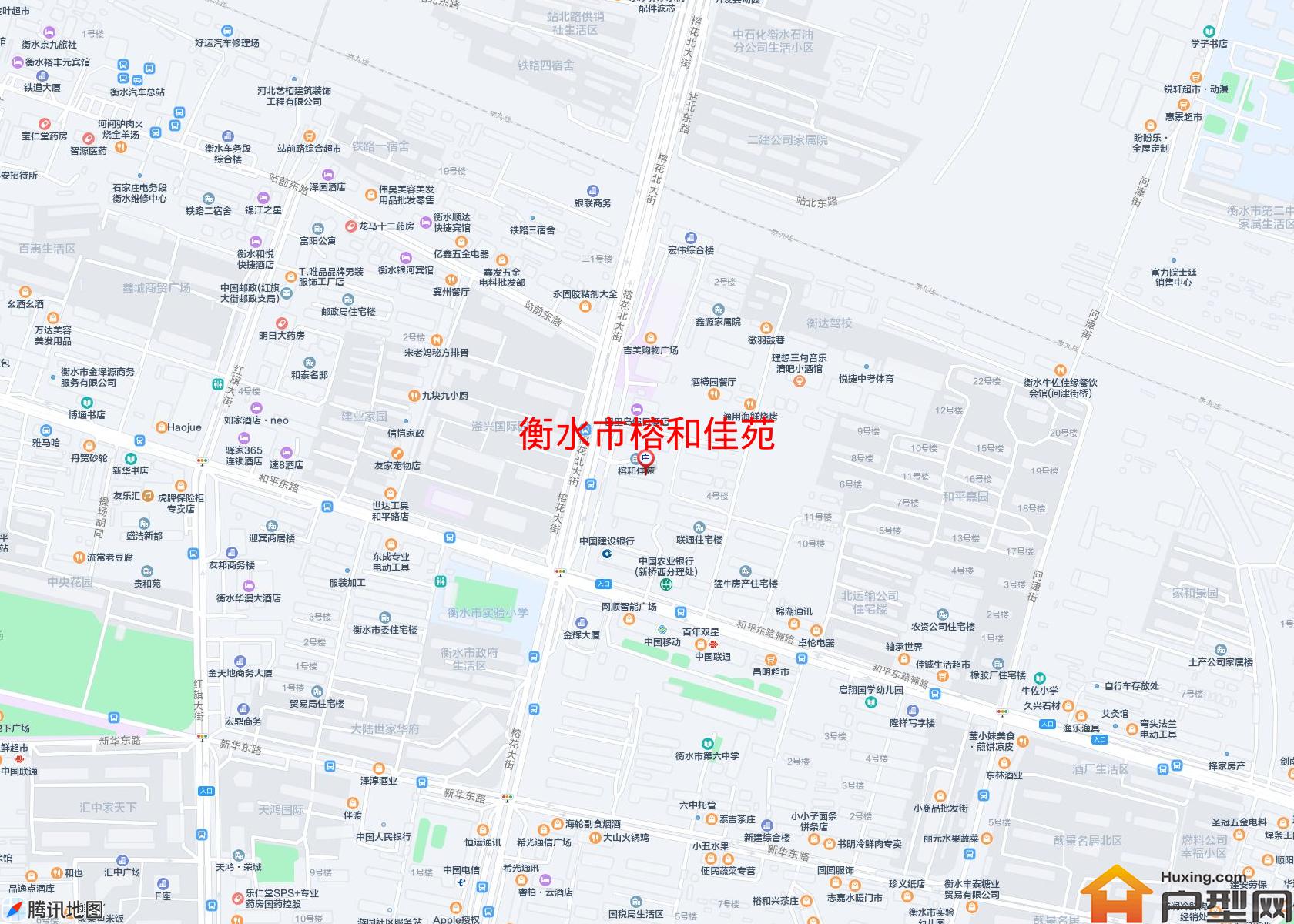 榕和佳苑小区 - 户型网