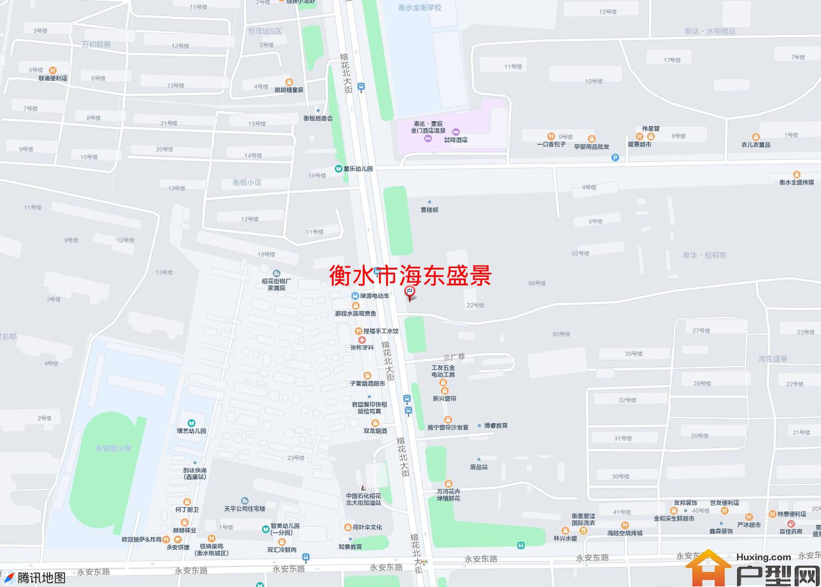 海东盛景小区 - 户型网