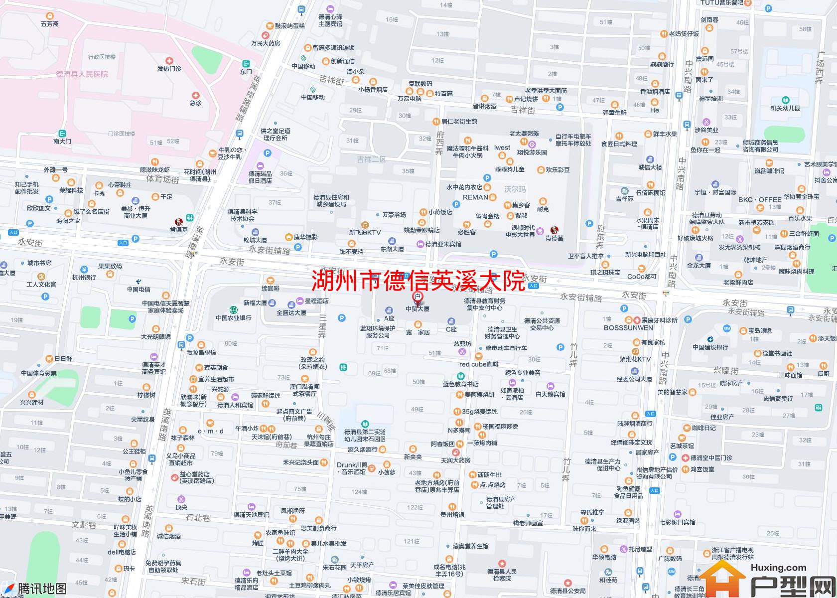 德信英溪大院小区 - 户型网