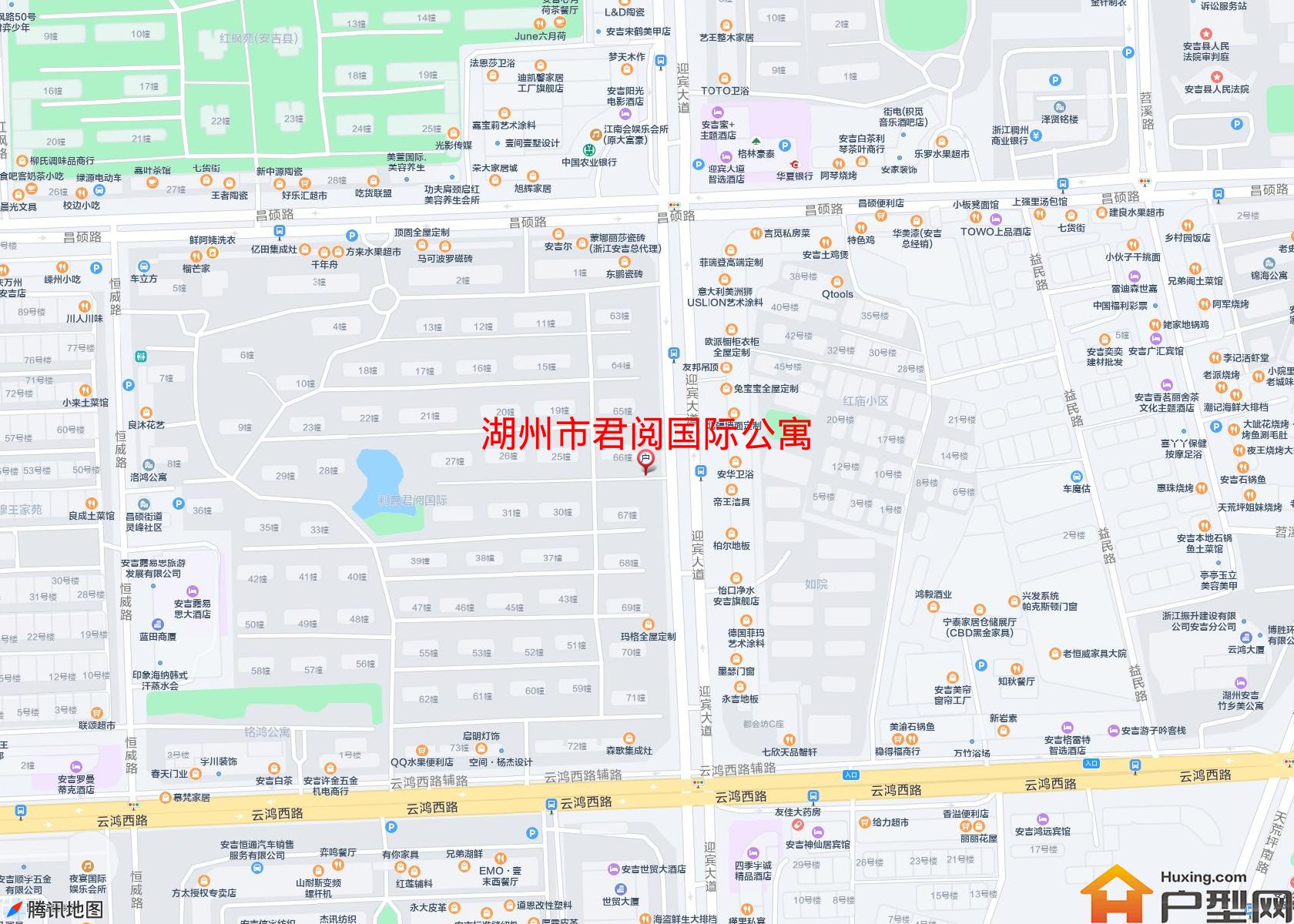 君阅国际公寓小区 - 户型网