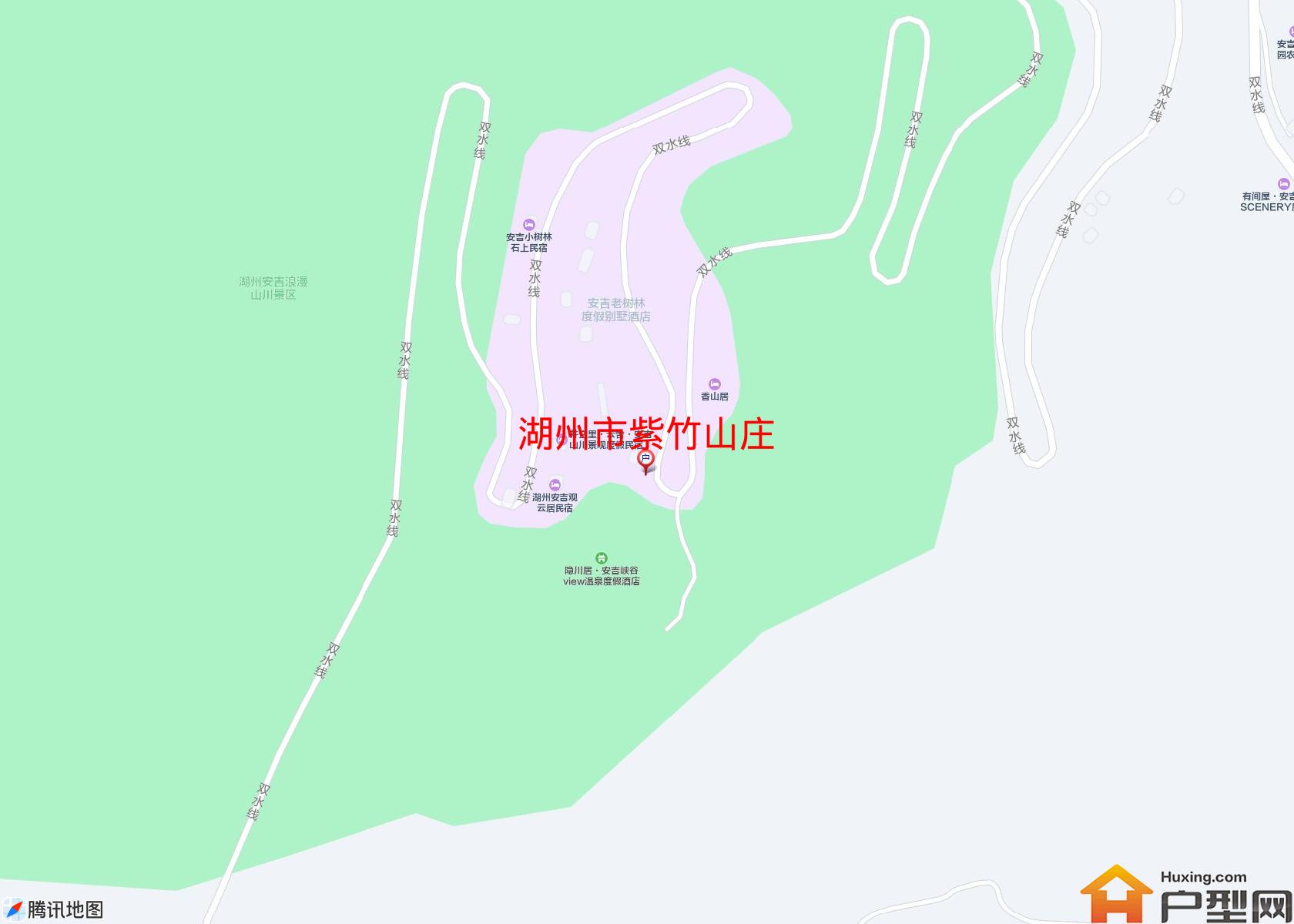 紫竹山庄小区 - 户型网
