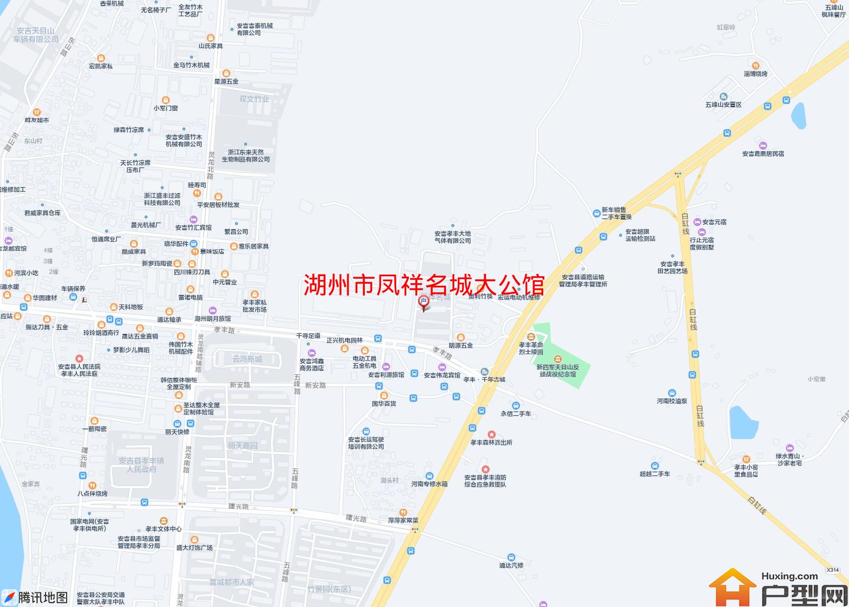 凤祥名城大公馆小区 - 户型网