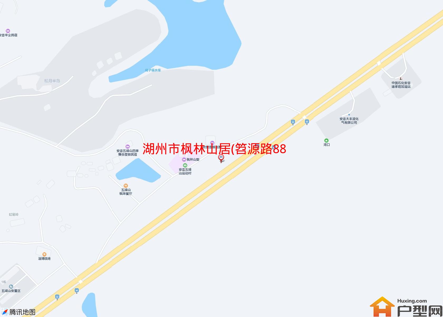 枫林山居(笤源路88号)小区 - 户型网