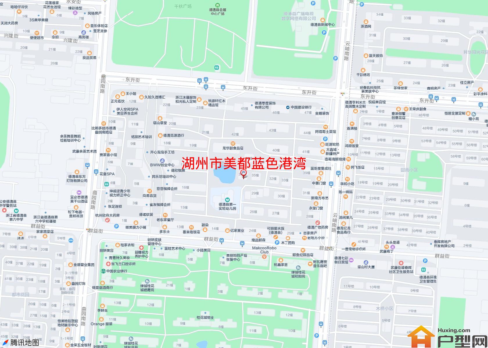 美都蓝色港湾小区 - 户型网